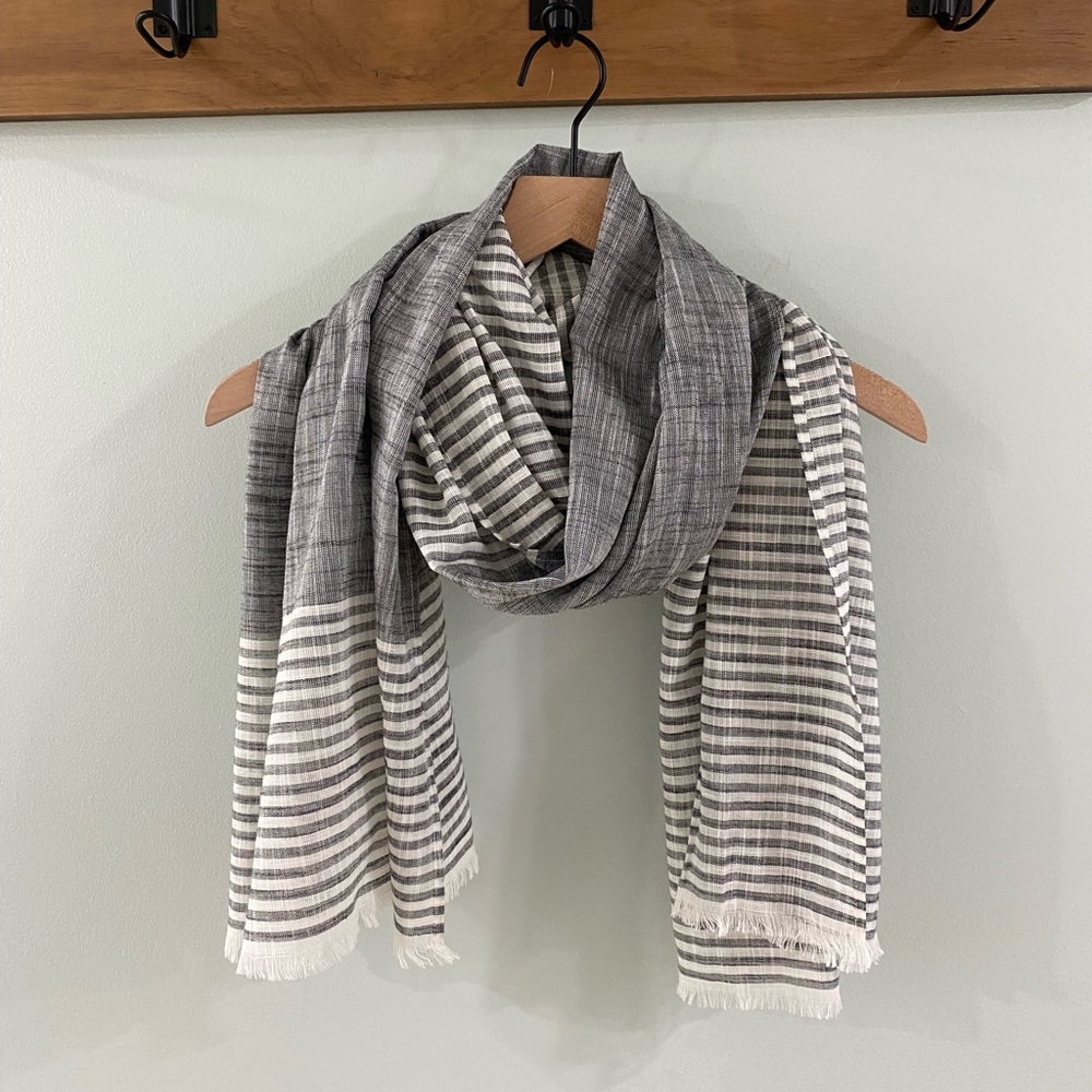 Bloom & Give Wrap Scarf, One Size